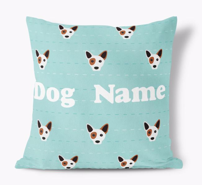 Icon Pattern: Personalized {breedFullName} Soft Touch Pillow